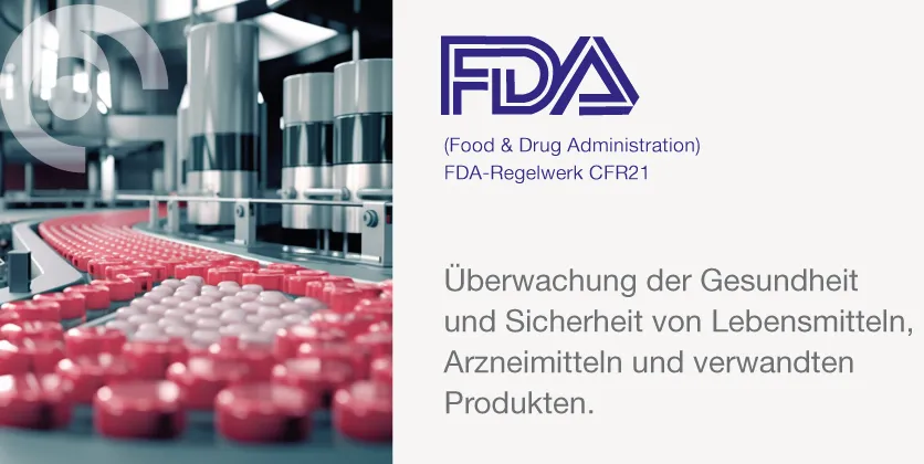 FDA-Lebensmittelsicherheitsvorschriften zur Ãœberwachung der Gesundheit und Sicherheit von Lebensmitteln und verwandten Produkten