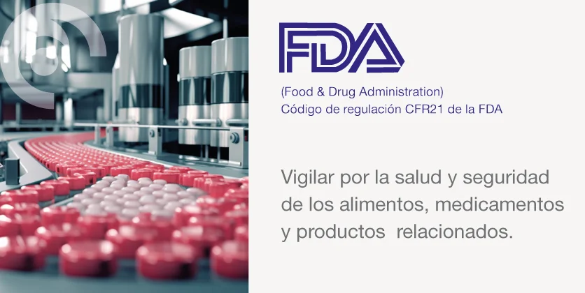 FDA, salud y seguridad de los alimentos, medicamentos y productos relacionados