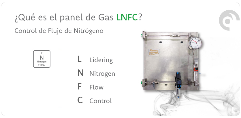  ¿Qué es el panel de gas LNFC? Explicación de su función y componentes